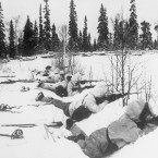 V Zimní válce Finové agresora překvapovali údery, které uštědřovali vojáci na lyžích