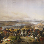 Bitva u Borodina na obraze Petra von Hesse