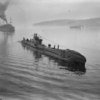 Ponorka HMS Thunderbolt v roce 1940