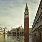 Náměstí San Marco pod vodou není nic neobvyklého