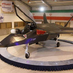 Íránská stíhačka F-313 před konverzí na dron