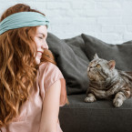 Kočky mohou pomoci lidem trpícím nespavostí