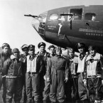 Posádka letounu B-17F Memphis Belle byla oslavována