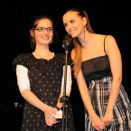 Zuzana Vejvodová a Kristýna Ryška v roce 2008