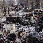 Ruský útok na Ukrajinu zemi zcela zpustošil