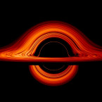 Neskutečná energie černých děr nejen zakřivuje, ale také pohlcuje vše, co se dostan edo jejich blízkosti – včetně světla