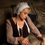 Hygiena 17. století značně pokulhávala, chudší ženy se myly přímo u studny