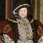 Zde byl Jindřich VIII. ještě ve formě, i když už výrazně přibral. Těsně před smrtí se ale už kvůli obezitě nemohl vůbec pohybovat.