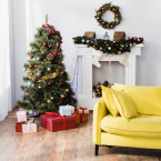 Vyhněte se umístění vašeho vánočního stromečku hned vedle radiátoru či jiného zdroje tepla