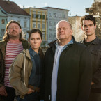 V seriálu Místo zločinu České Budějovice se kromě hlavních hrdinů objeví v dalších rolích například Tereza Brodská nebo Chantal Poullain