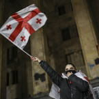 Demonstrace v Tbilisi netichnou, spíš naopak