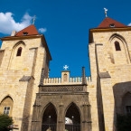 Kostel Panny Marie pod řetězem je jedním z nejvýznamnějších architektonických děl v Praze