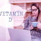 Vitamín D je skupina v tucích rozpustných sekosteroidů odpovědných za zvýšení vstřebávání vápníku, hořčíku a fosforečnanů ve střevech a za mnoho dalších biologických účinků