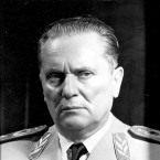 Josip Broz Tito, portrét poté, co se stal vůdcem Jugoslávie