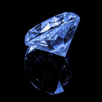 Diamant je téměř nejtvrdší známý přírodní minerál a jedna z nejtvrdších látek na světě