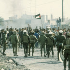 Nepokoje v palestinském uprchlickém táboře Džabálijá vypukly již 9. prosince 1987