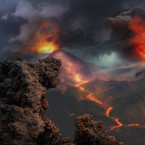 Výbuch islandské sopky Laki ovlivnil celý svět