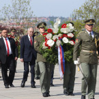 Den vítězství si na Vítkově připomněl i prezident Miloš Zeman