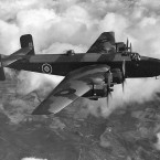 Nejen britský bombardér Halifax Schnaufer s oblibou sestřeloval