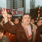 Lech Walesa pocházel ze zcela jiných poměrů než Václav Havel