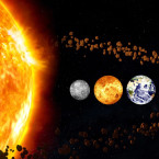 Všechny planety v blízkosti Slunce budou jednou naší hvězdou pohlceny