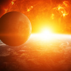 Konečná opona se nad planetou Zemí zřejmě zatáhne za zhruba 4,5 miliardy let