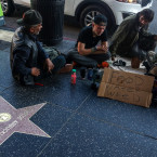 Hollywood Boulevard už není nablýskané místo plné hvězd