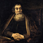 Možný portrét Jana Amose Komenského od slavného malíře Rembrandta