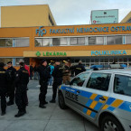 Fakultní nemocnice v Ostravě zažívá šílené ráno