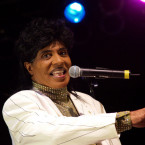 Little Richard už baví svým neopakovatelným stylem hudby v nebi