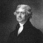 Thomas Jefferson byl třetím prezidentem Spojených států amerických