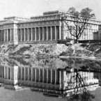 Pohled na Podolskou vodárnu z roku 1931