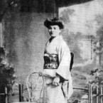 Barbora Markéta Eliášová byla velkou obdivovatelkou Japonska