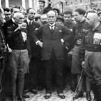 Italský diktátor po státním převratu v roce 1922 požadoval jako jeden z hlavních úkolů zahraniční expanzi