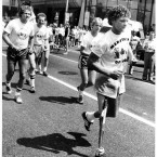 Terry Fox se vydal na neskutečnou běžeckou cestu jen s jednou nohou