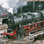 Parní lokomotiva řady 52 s novým kotlem
