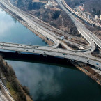 Barrandovský most je součástí pražského okruhu a brzy se začne s jeho rekonstrukcí