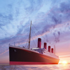 Film Jamesona Camerona Titanic stál více než samotná loď