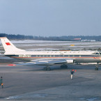 Tupolev Tu-124 mohla potkat katastrofa. Duchapřítomný pilot však stroj zaparkoval na řeku Něvu