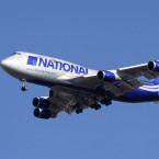 B 747 společnosti National Airlines se zřítilo krátce po startu