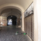 Zavřené obchody v nebytových prostorech Prahy 6 mají odložené nájmy