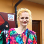 Iva Pazderková se proslavila především účinkováním ve stand-up komedii Na stojáka