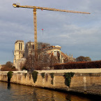 Pařížská katedrála Notre Dame prochází rekonstrukcí po požáru 15. 4. 2019