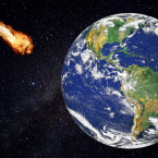K Zemi se řítí meteorit, naštěstí nás mine