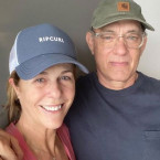 Tom Hanks a Rita Wilson jsou akuálně v karanténě v Austrálii