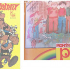 Časopisy Sedmička a Pionýr patřily před rokem 1989 k těm oblíbeným.