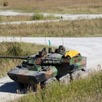 AMX-10RC je francouzským univerzálním prostředkem, který najde mnoho využití