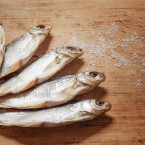 Na sušené ryby si dávejte pozor, obsahují totiž velké množství soli