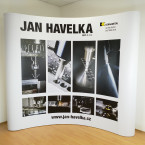 Příklad prezentační stěny – Jan Havelka