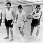 Japonští maratonci, Kanakuri s býlími šortkami